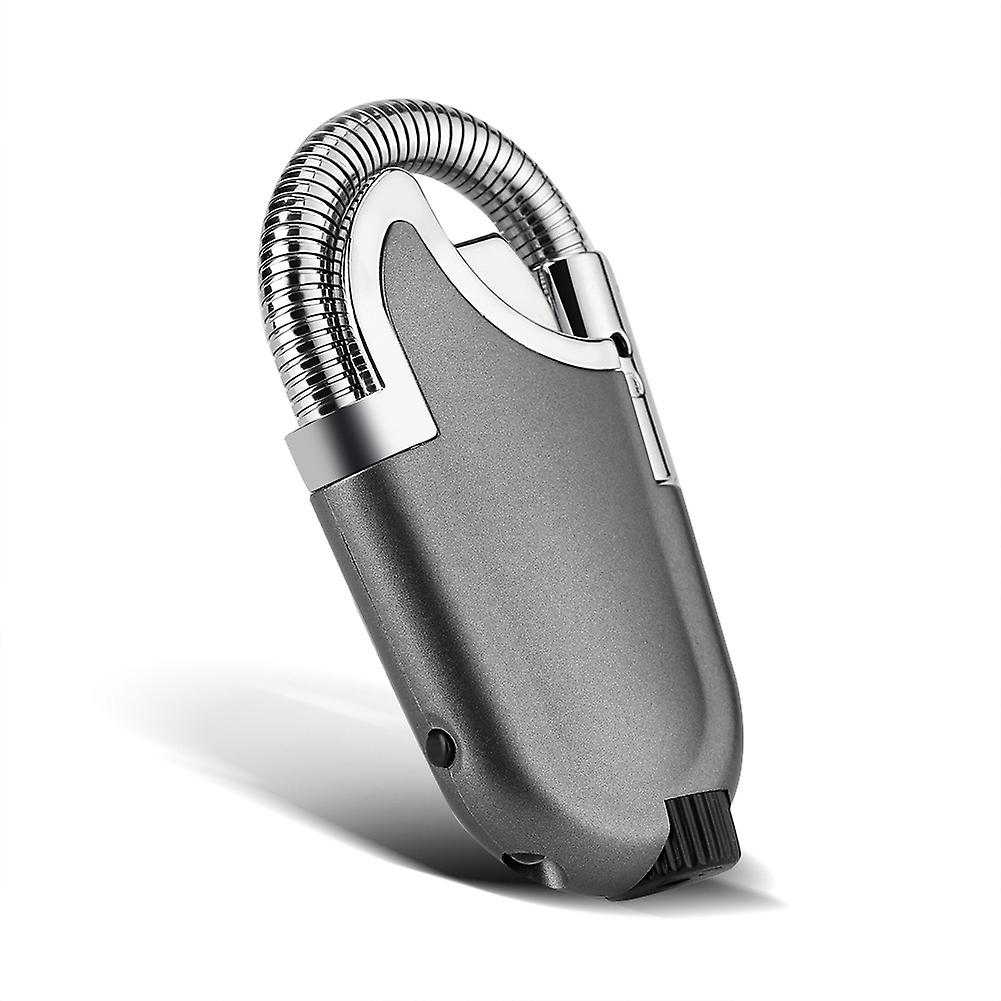 Metal Body Flexible Refillable Butane Flame Lighter Ignition Tool for Kitchen BBQ Camping