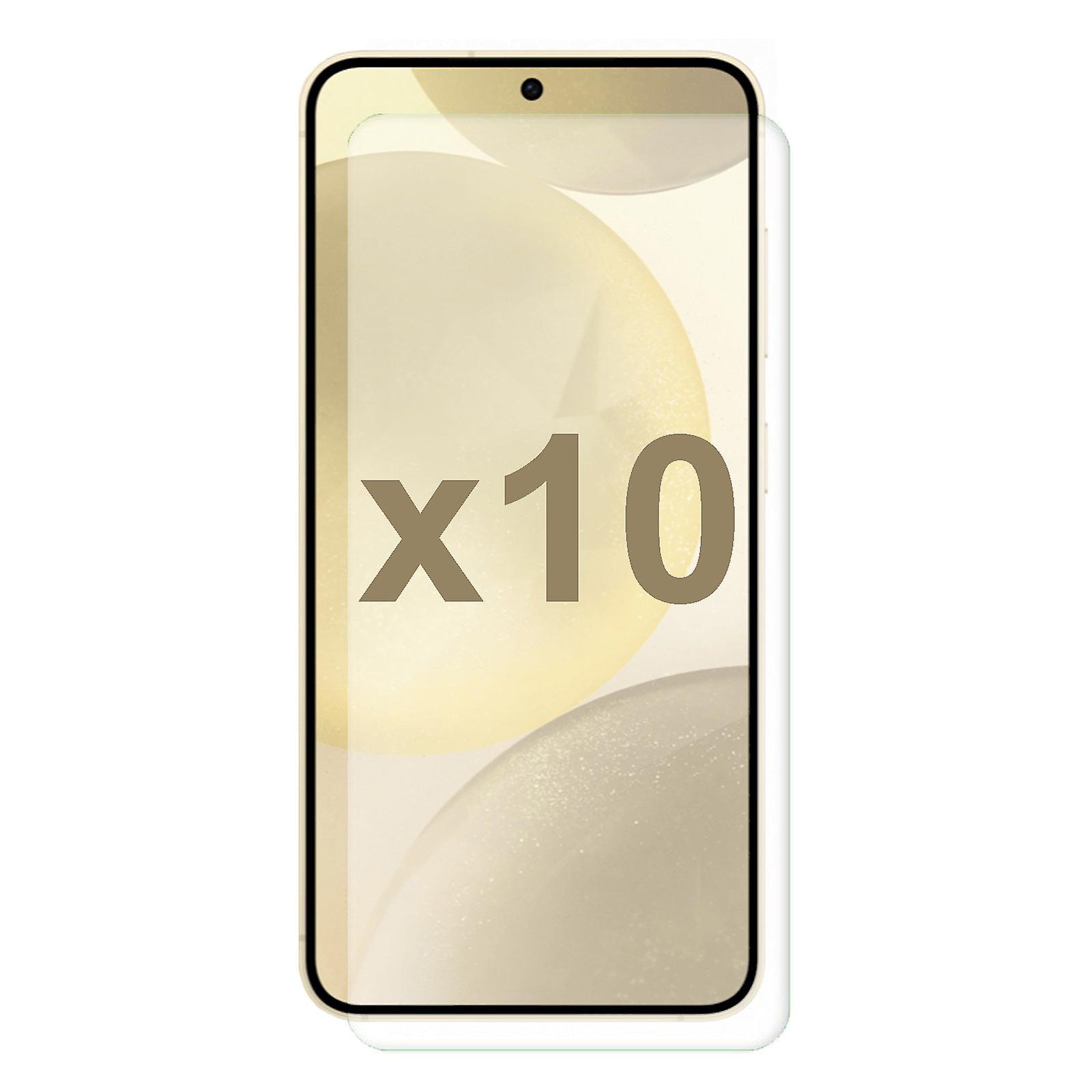 10 Pack Tempered Glass Screen Protector Phone Guard For Samsung Galaxy S24 Bulk