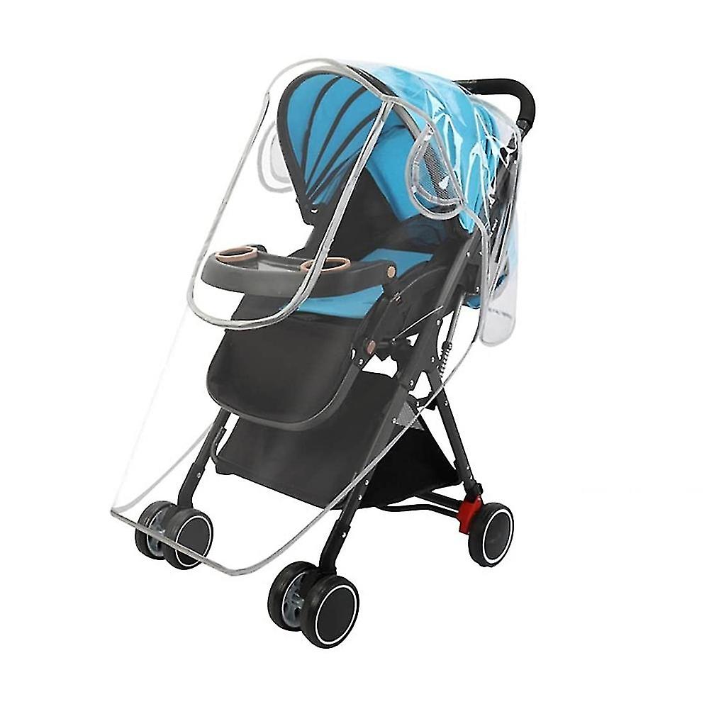 Universal Stroller Rain Cover Cane Wind and Rain Protectors for Strollers (style-01)