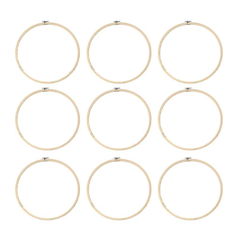 10pcs Embroidery Hoop
