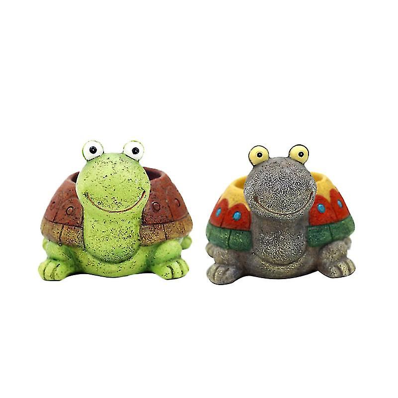 2pcs Harzbecken