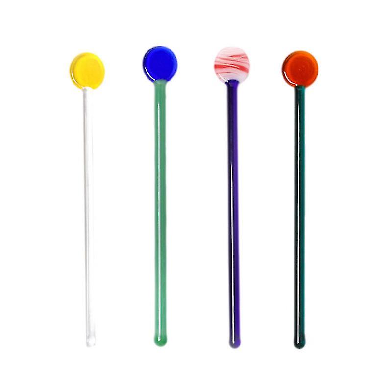 4pcs Long Handle Spoon