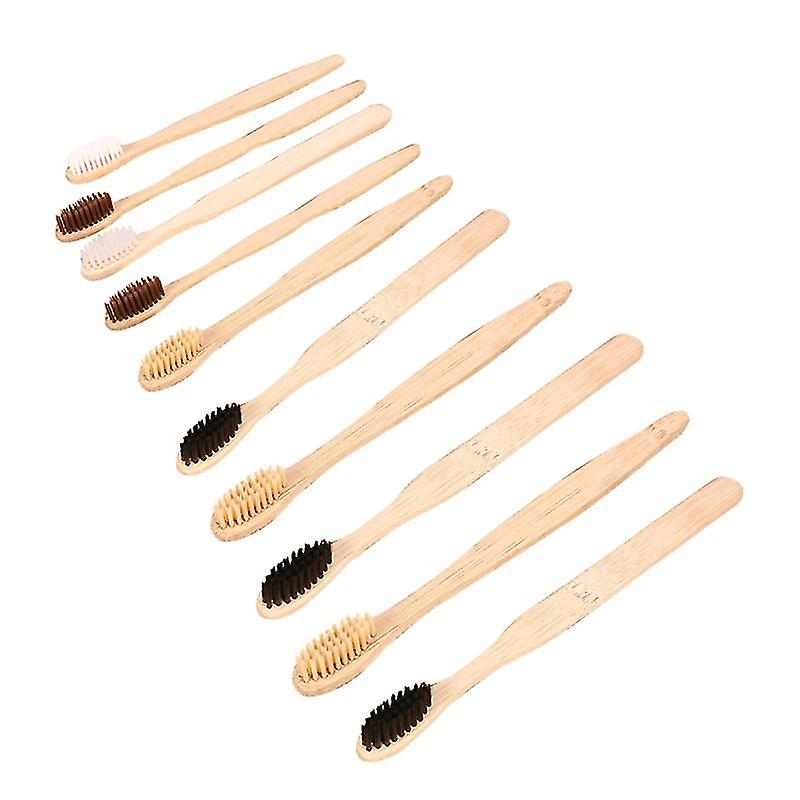 10pcs Travel Toothbrush