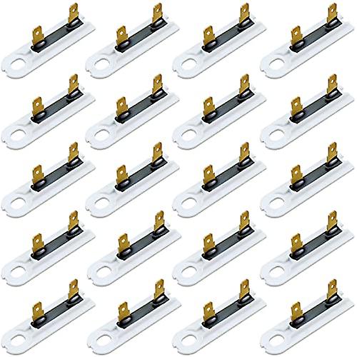 Allinless 20Pack 3392519 Dryer Thermal Fuse by Techecook