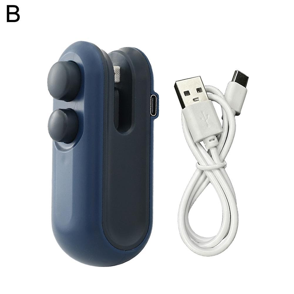 USB Charging Mini Sealing Machine Household Snack Packaging Bag Heat Seal