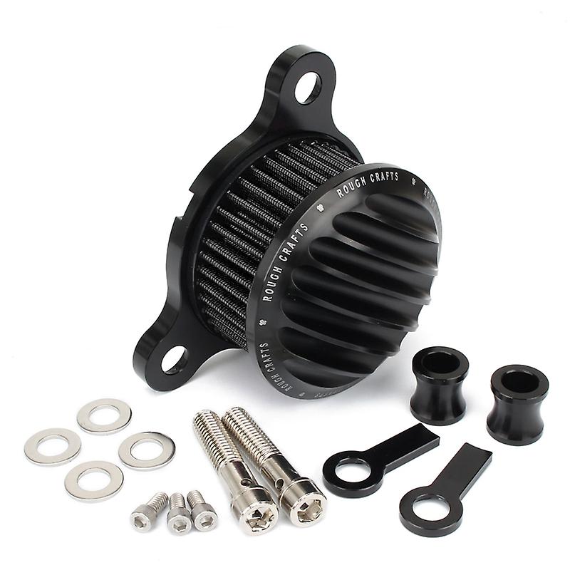 For Harley Air Filter Retrofit Air Cleaner Retro Fence CNC XL883 1200 X48 72