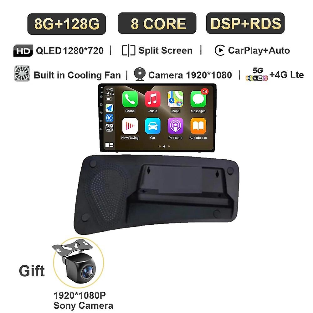 Car Radio Android 13 For Volvo S80 S80l 2006 - 2010 Wireless Carplay Gps Navigation Multimedia Video Qled 4g Stereo Player Rds