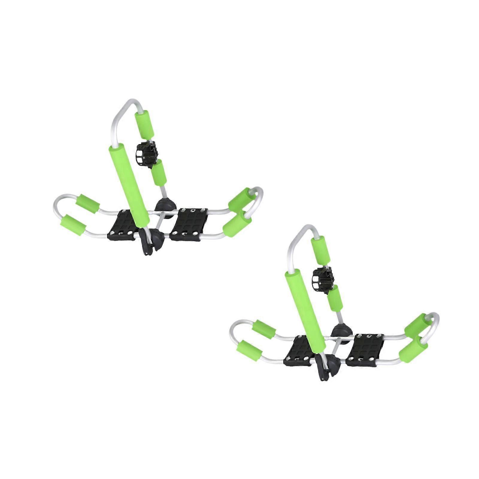 2 قطعة قوارب الكاياك سقف رفوف سقف أعلى جبل للسيارات لقوارب الزورق شاحنات ركوب الأمواج