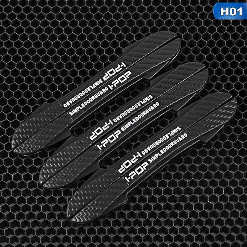 6Pcs/set Auto Car Door Edge Protection Guards Molding Protection Strip Scratch Protector Car Door Crash Bar