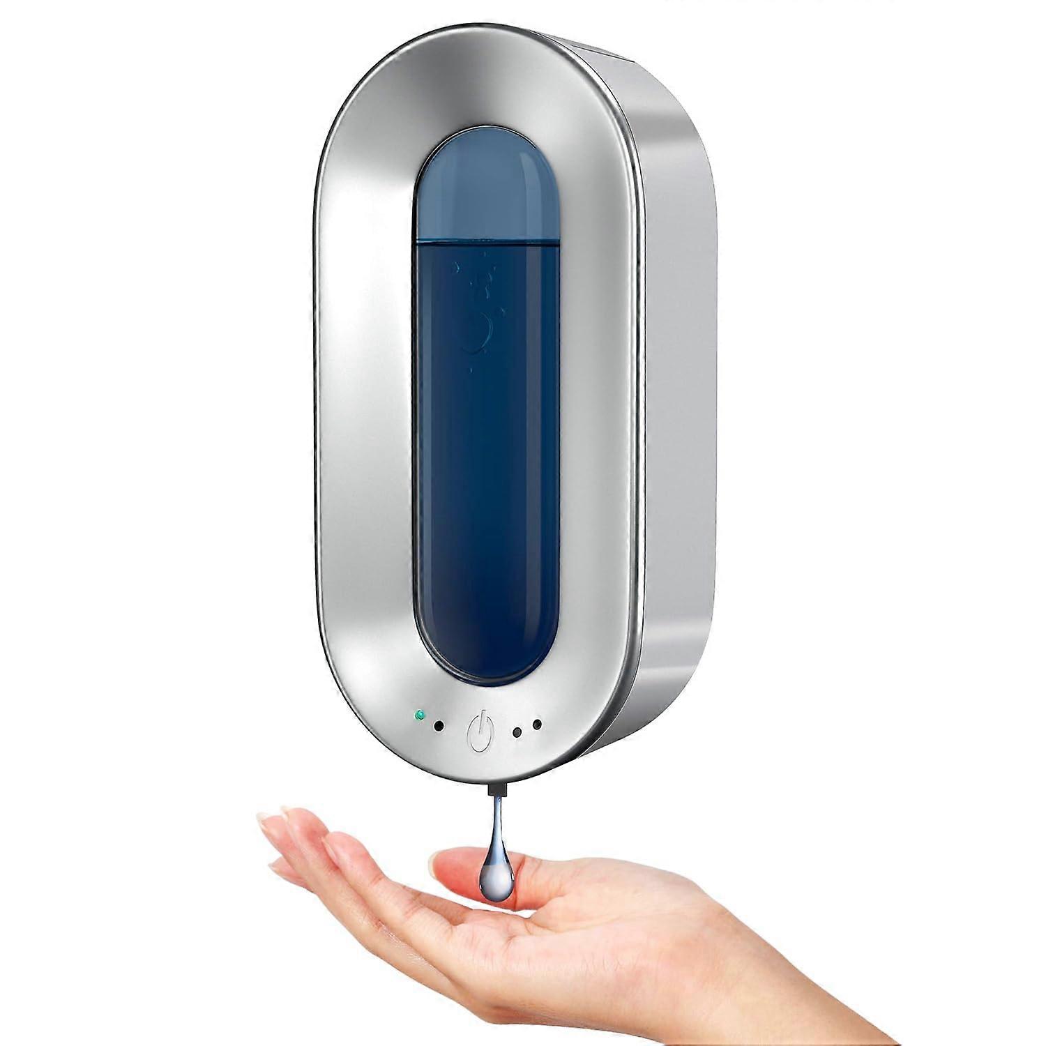 700ML Automatic Soap Dispenser with Sensor Touchless Wall Mounted Soap Dispenser Disinfectant Dispenser