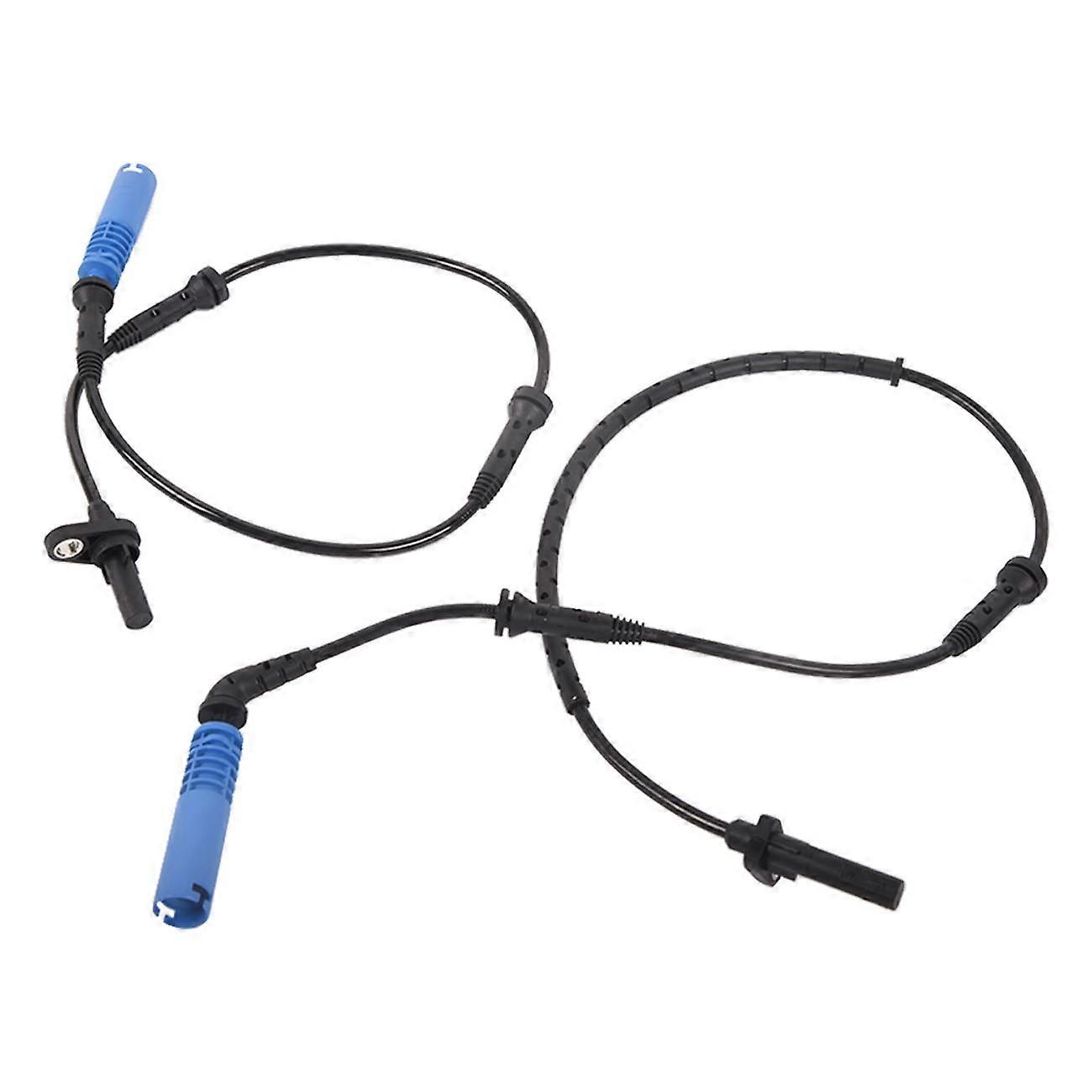 New ABS Wheel Speed Sensor Front Pair LH + RH 535 For BMW E60 E61 E63 E64 645 A0032A0498