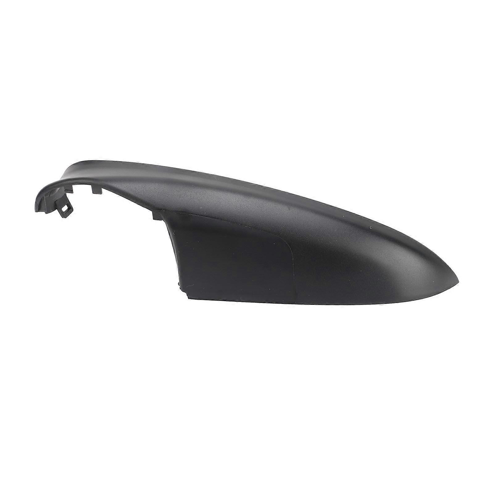 Rearview Mirror Rear Cover Black Colorfast Dustproof Rounded Corners Replacement For Mazda 6 Atenza 20142017 Left E2U611