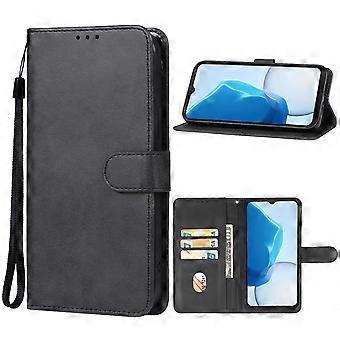 For DOOGEE N55 Leather Phone Case