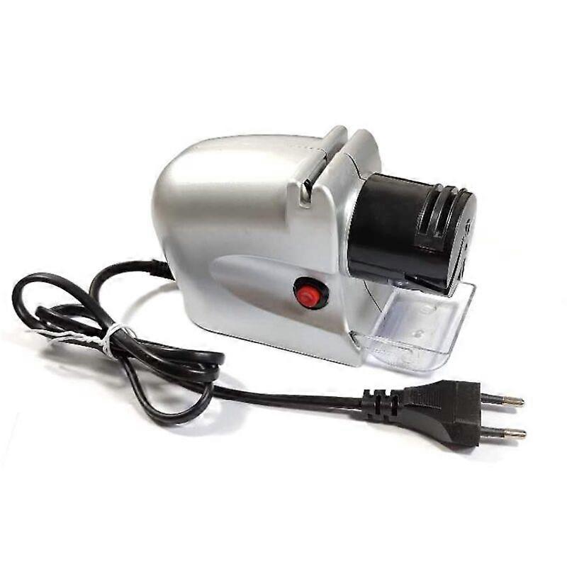 Electric knife sharpener, kitchen knife sharpener, non-slip base for knife scissors screwdriver