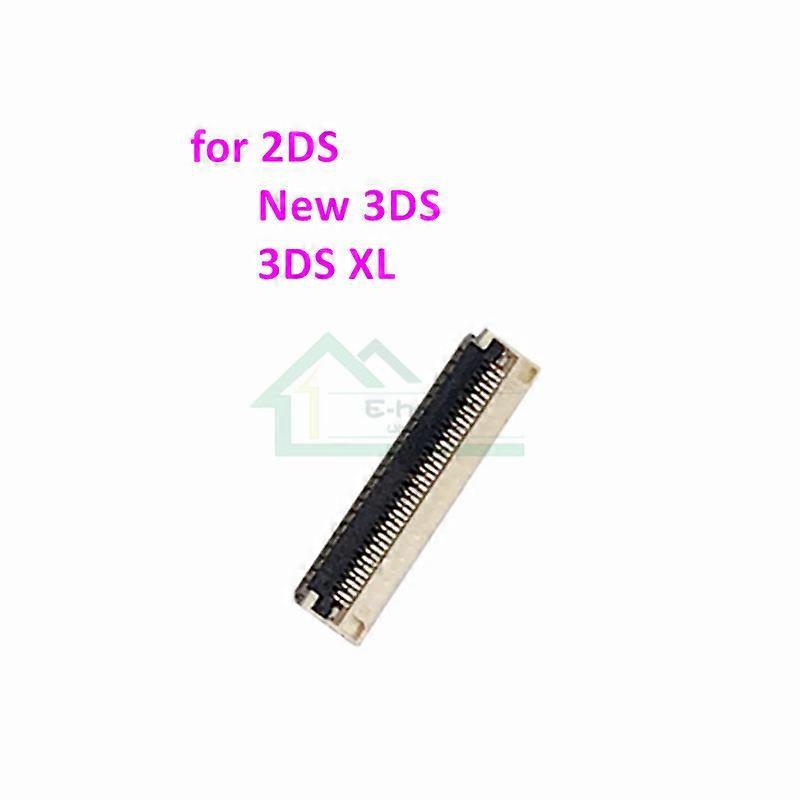 2DS XL LL Upper LCD Display Flex Cable Connector Plug Receptacle New