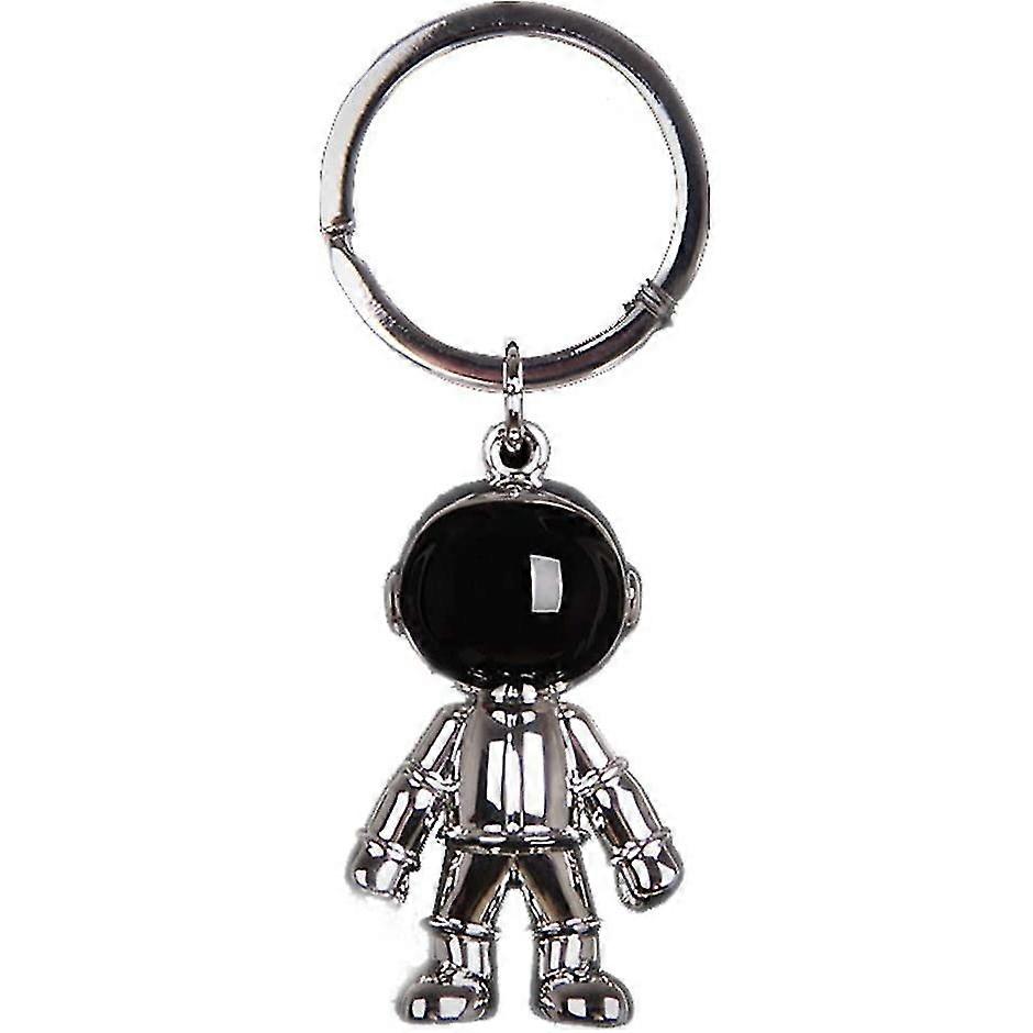 Keychain Charm, Space Robot Keychain, 3d Astronaut Keychain Creative Astronaut Panda Keychain Car Keychain