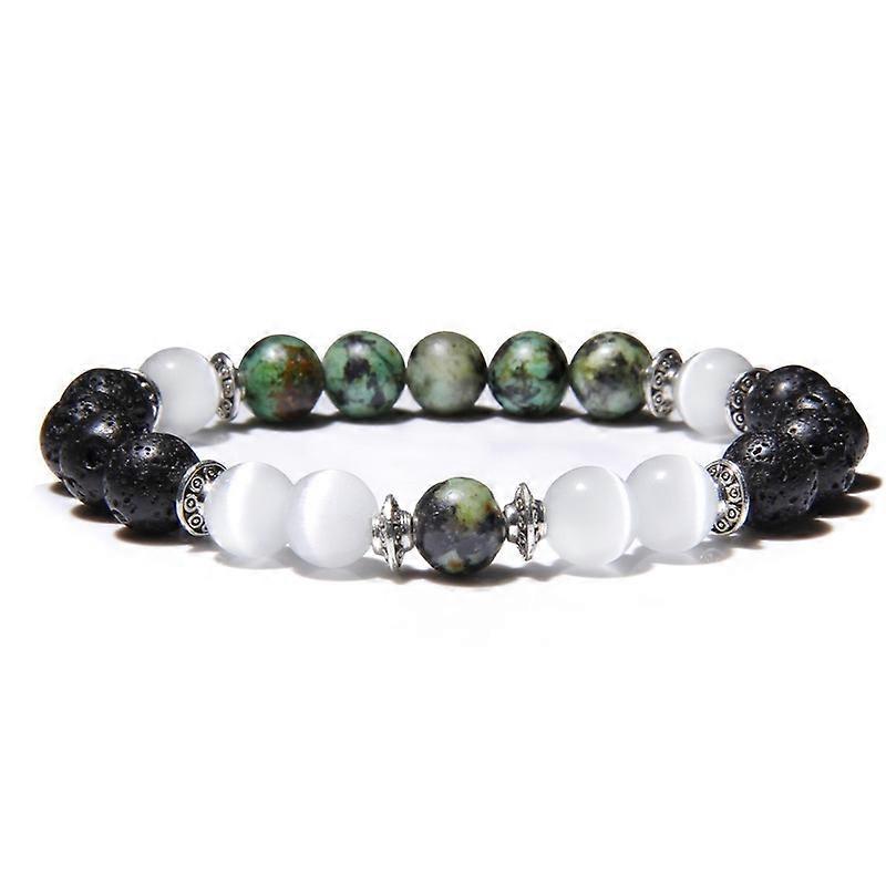 Bracelet-Retro Onyx Beads-Mystic Calm