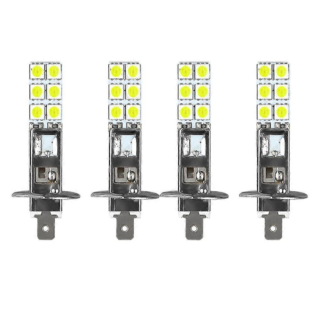 thumbnail image 2 of Stone Banks H1 LED Headlight Bulbs 100W 20000LM 6000K Xenon White - Pair, IP67 2 of 2
