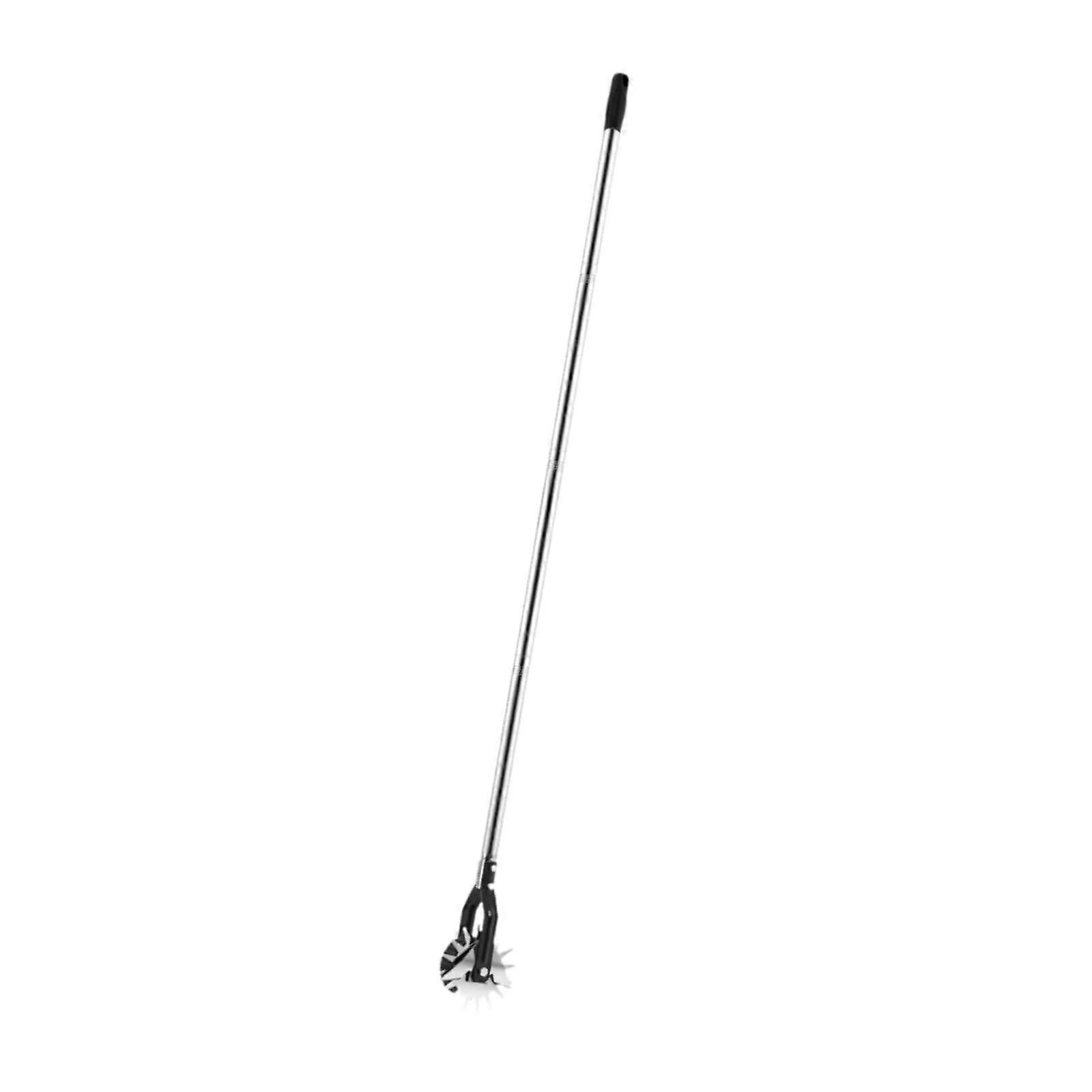 Manual Lawn Edger Grass Edger Tool Yard Driveways Outdoor Wheel Rotary Edger