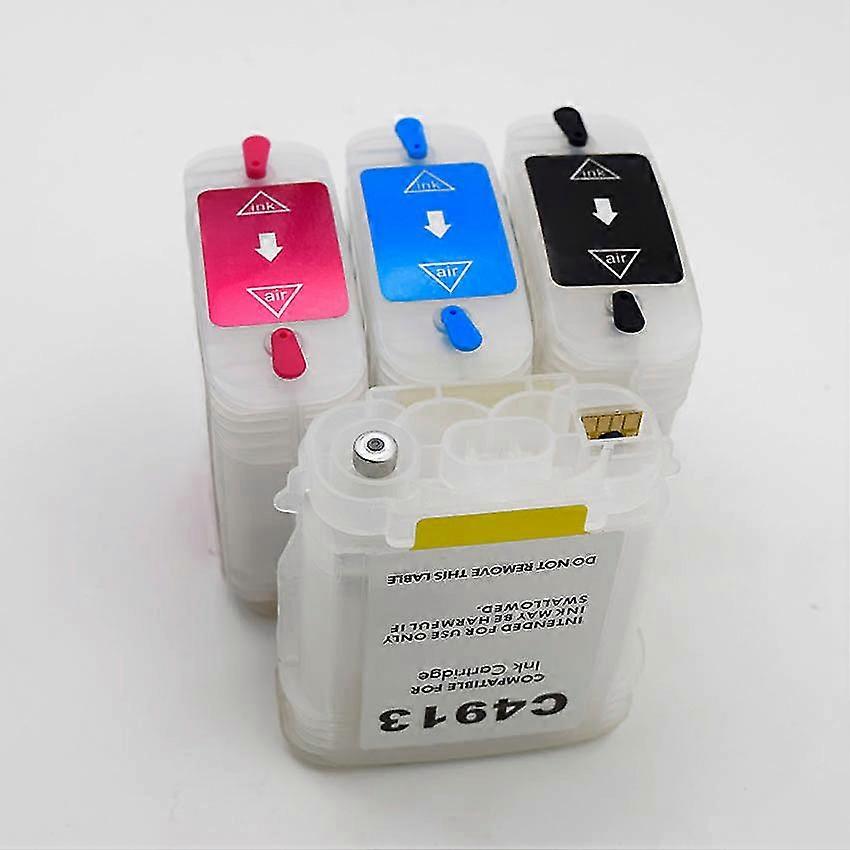 hg Empty Refill For Hp82 hp10 82XL 10XL 10 82 Refillable ink Cartridge For HP Designjet 500 500ps 800 800ps 820mfp 815mfp printer