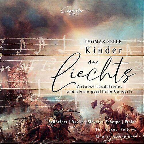 Thomas Selle : Thomas Selle: Kinder Des Liechts CD (2022)