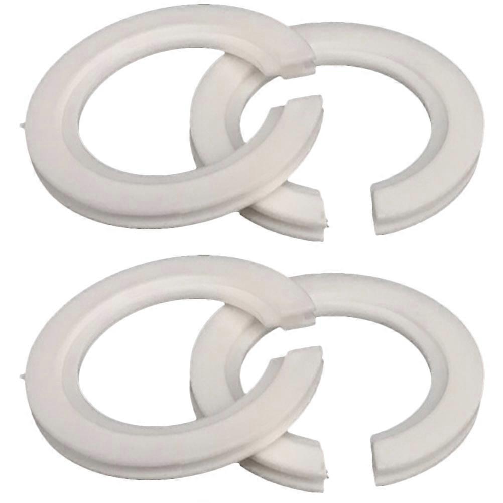 4pcs Lamp Shade Adapter E27 To E14 Converter Lampshade Converter Ring Accessory
