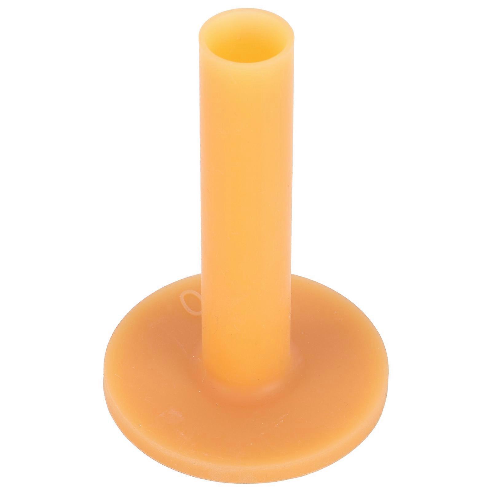 80mm Golf Tendon Tee Driving Range Durable Rubber Tee Golf Rubber Ball Holder For Practice