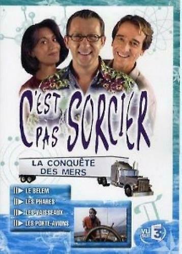 CEst Pas Sorcier - Conquete de la Mer DVD - Bölge 2
