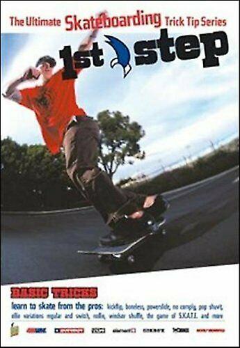 First Step Skateboarding Basic Tricks DVD (2005) Salman Agah cert E - Region 2