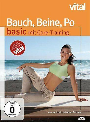 Bauch Beine Po - basic mit Core-Traini DVD - Region 2
