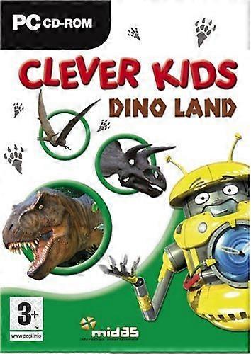 Clever Kids Dino Land (PC CD) - New & Sealed