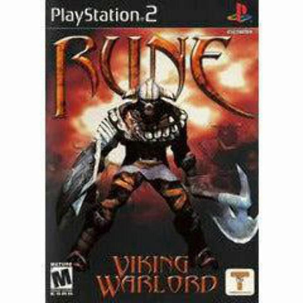 Rune Viking Warlord  Game -  - PAL - New & Sealed