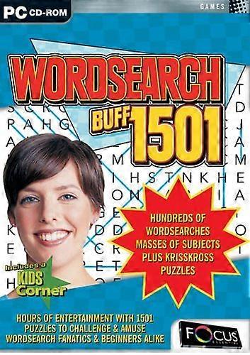 Wordsearch Buff 1501 (PC CD) - New & Sealed