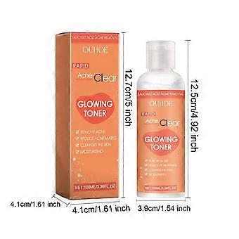 Glowing Tonerd 100ml Estratto Ottimo Per Secco Oleoso Combinato E Normale