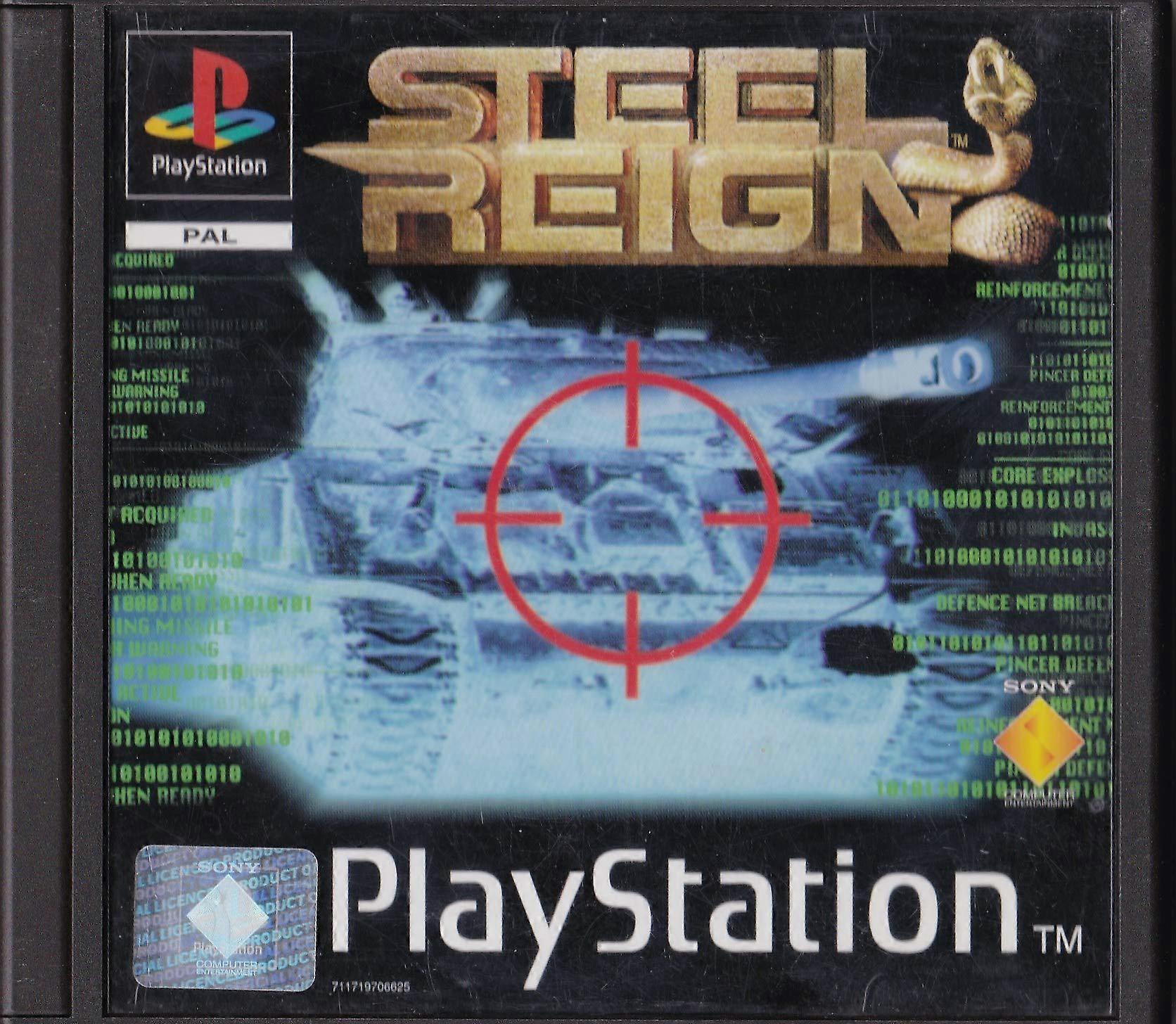 Steel Reign  Game -  - PAL - New & Sealed