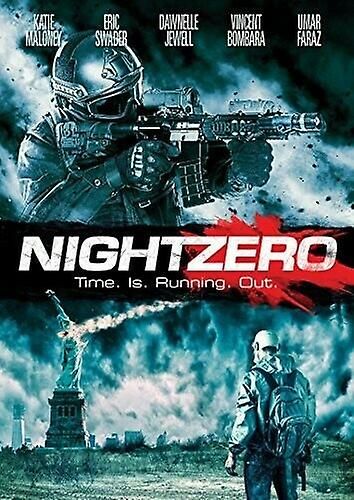 Night Zero [DVD] [2018] [Region 1] [NTSC DVDNEW