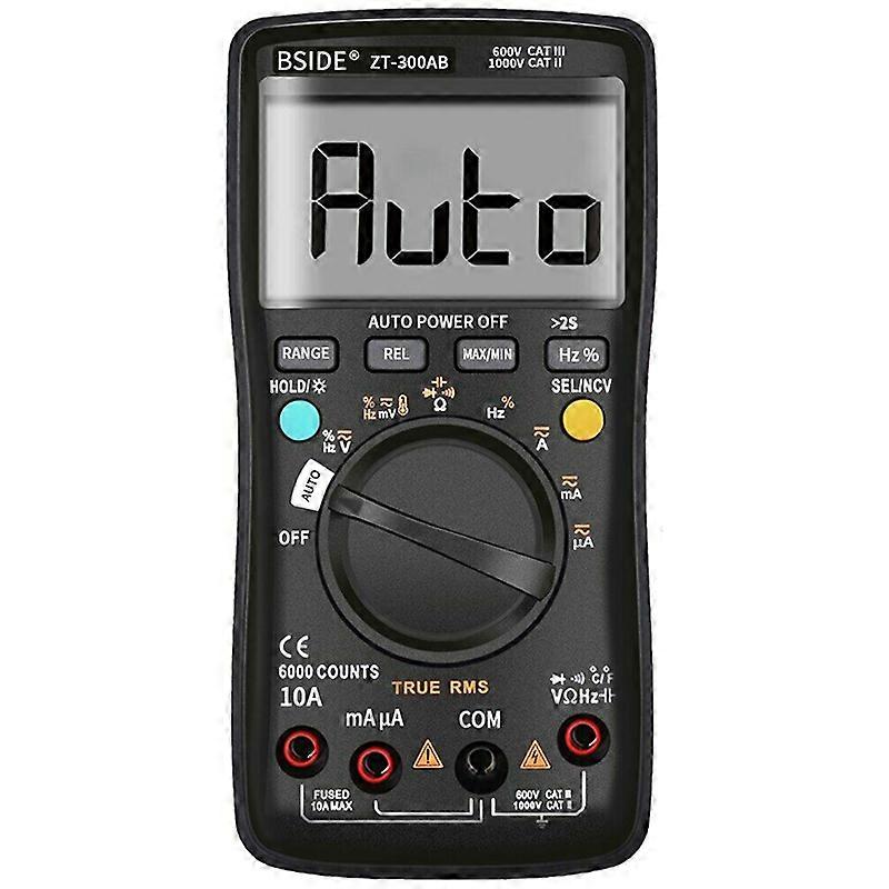 -300AB Digital Multimeter Wireless Technology Ammeter True Auto Rang Intelligent Analog Voltmeter