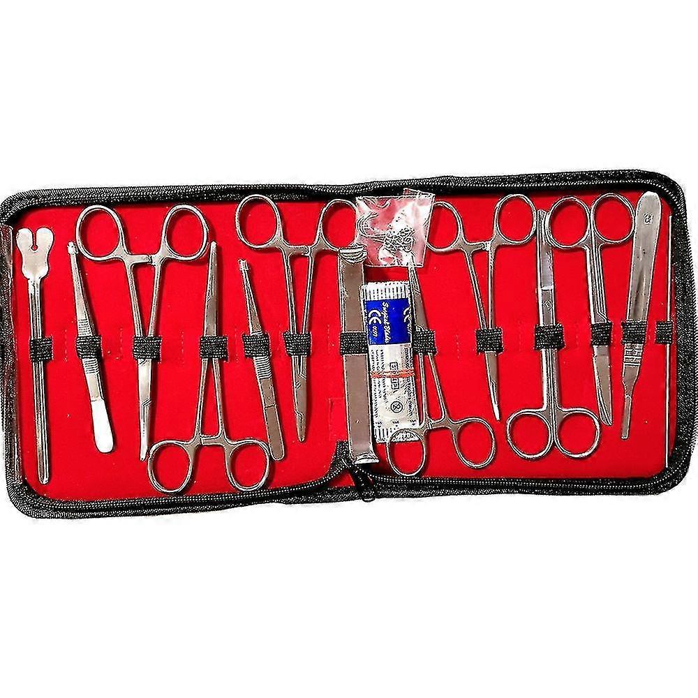 26pcs Biological Dissector Biological Anatomy Tool Set Dissecting Needle, Scissors