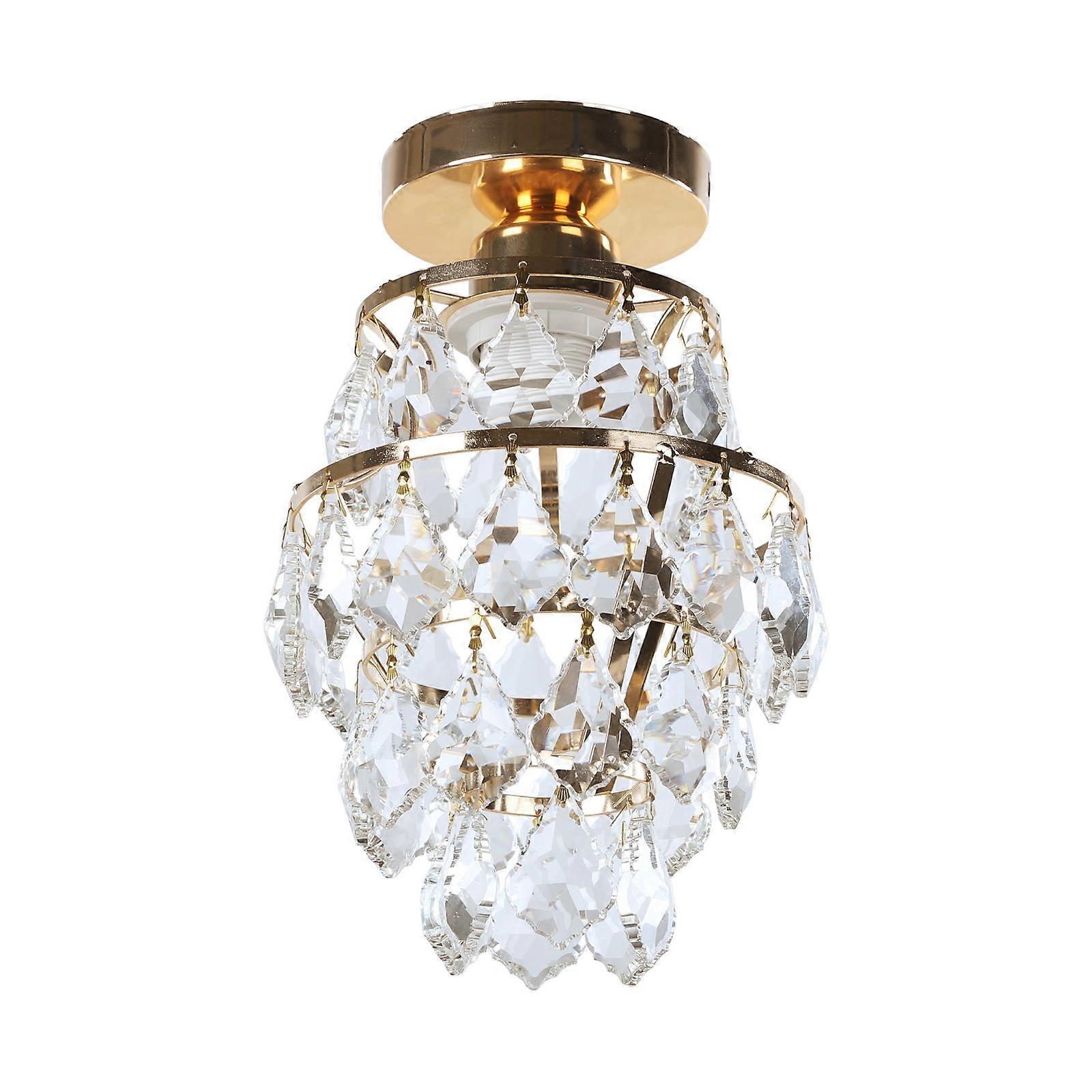 Kronleuchter Kristall Deckenleuchte Semi Mount Deckenleuchte Moderne Kristall Deckenleuchte