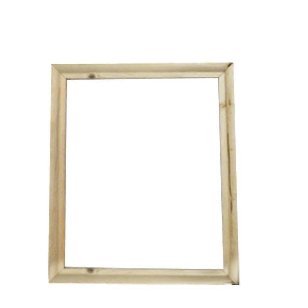 wood frame for canvas oil painting nature diy frame picture inner picture frame