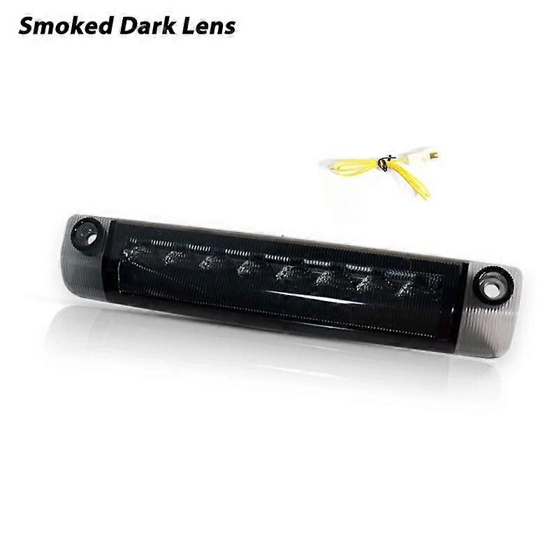 Red LED Center High Mount Third 3rd Brake Light Stop Light Assembly For Toyota Sequoia Highlander RAV4 & Corolla S with Spoiler