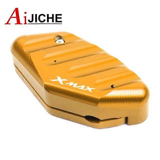 Motorcycle CNC Kickstand Foot Side Stand Extension Pad Support Plate For YAMAHA X-MAX300 X-MAX 300 XMAX400 XMAX 250 2015-2022 maxpower