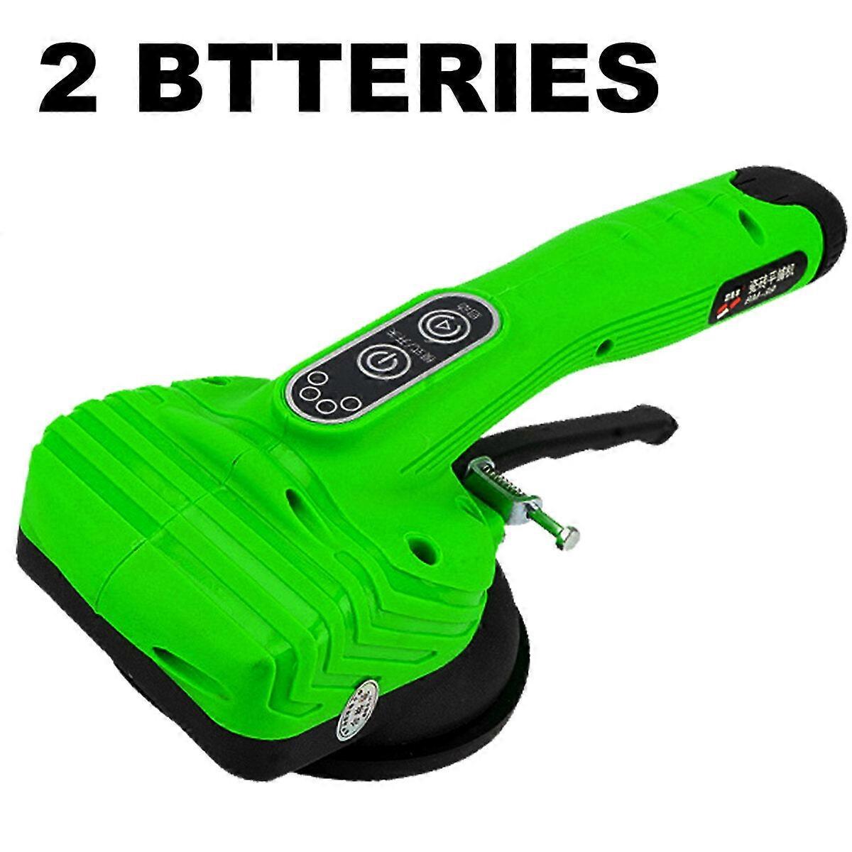 3000Mah Rechargeable Tile Tiling Machine 6 Speeds Floor Vibrator Suction Tool