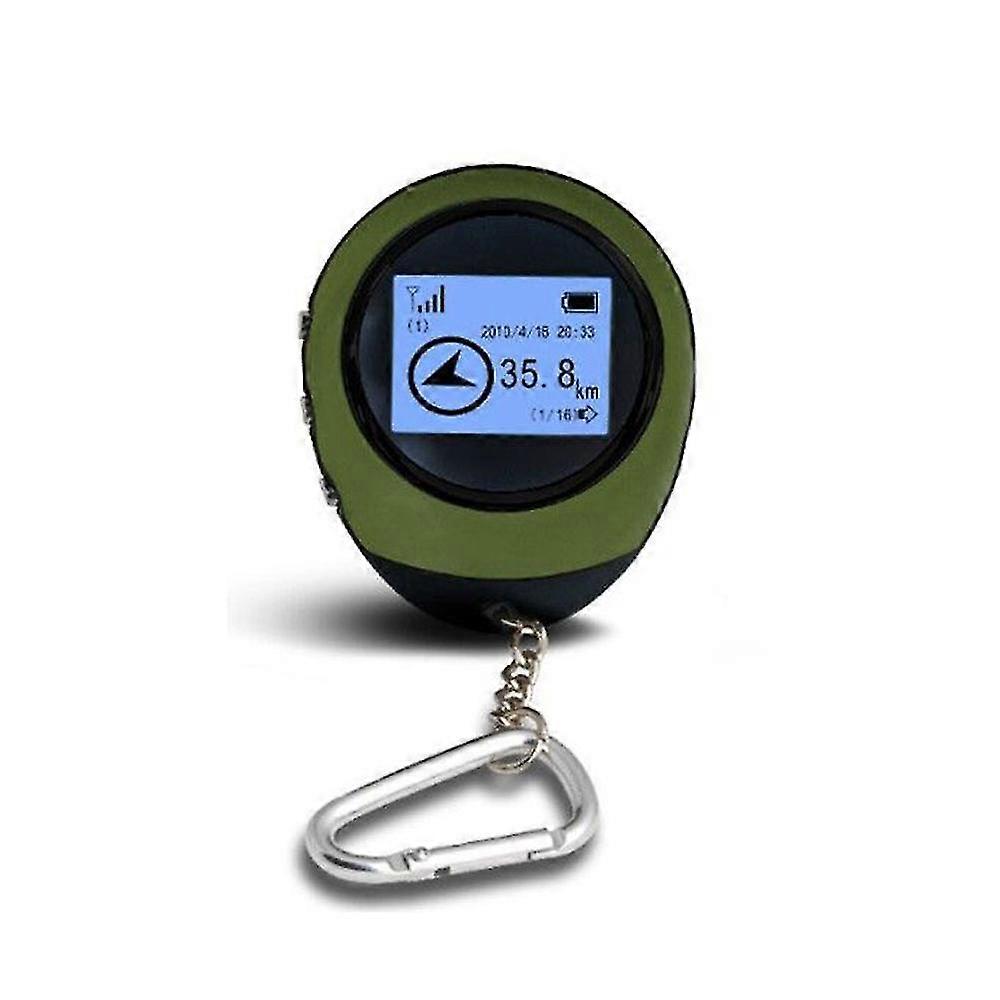 Auspicious-Mini Handheld Gps Navigation Receiver Portable Outdoor Hiking Electronic Longitude And Latitude Altitude Navigation