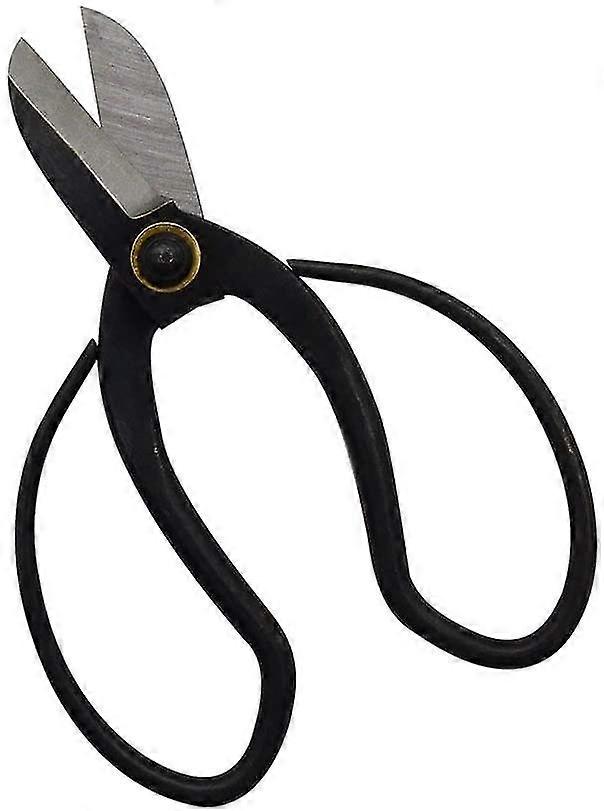 Bonsai Shears Floral Arranging Tools Pruning Scissors Springsteels Black 7 Inch - DD