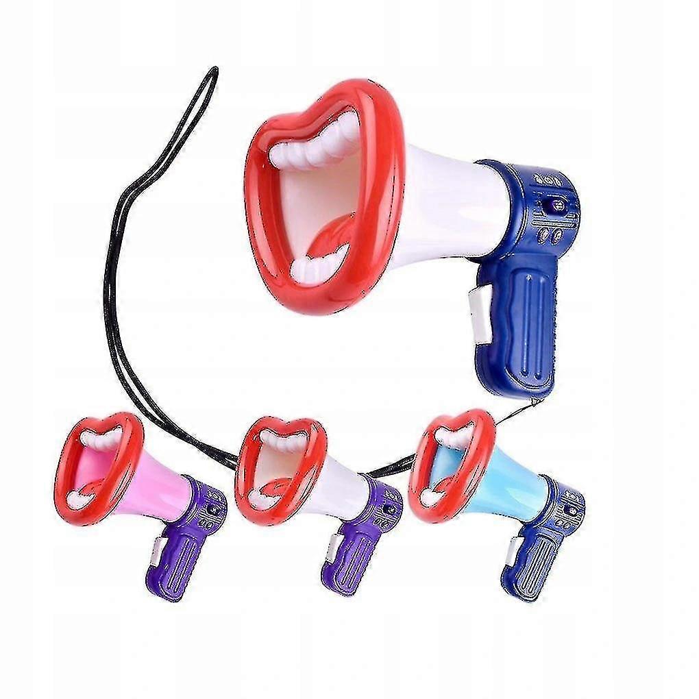 Funny Megaphone Changing Voice Big Mouth