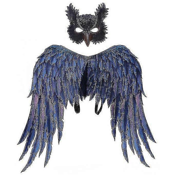 DrachenKostüm, DrachenFlügel Schwanz Maske Set