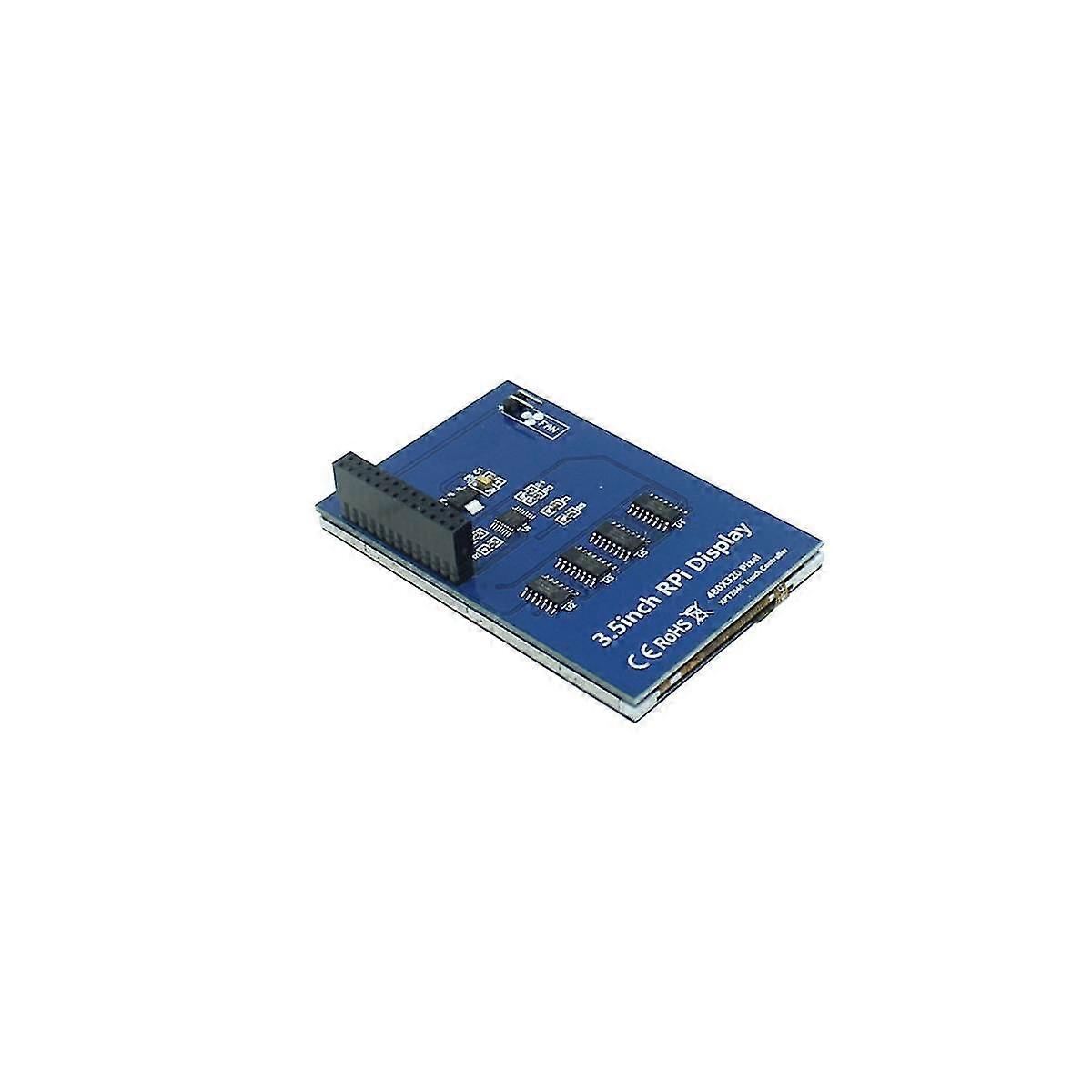3.5 Inch Resistive Touch Display Screen Tft Lcd 480x320 Display For 4b/3b+/3b/zero W