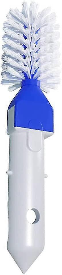 Pool Corner Brushblue And White-1pcs
