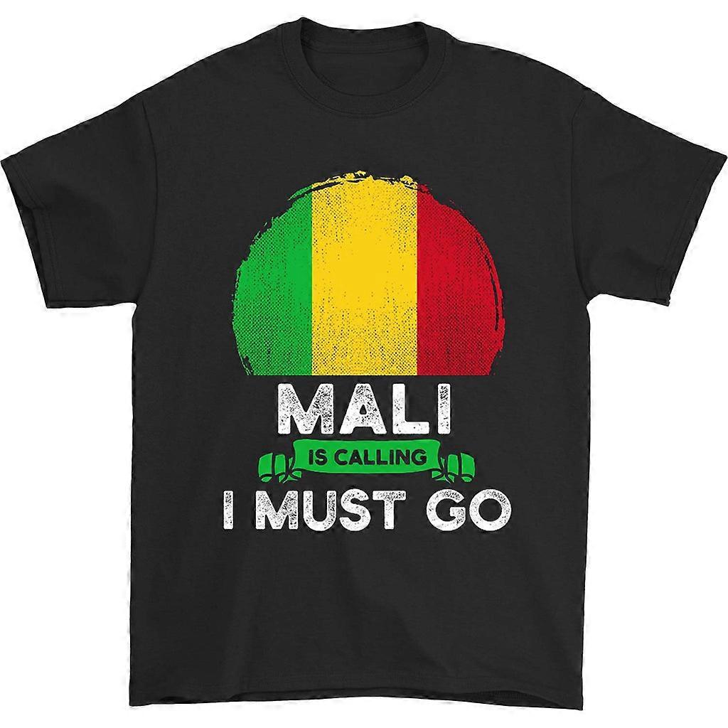 Mali Is Calling I Must Go T-shirt